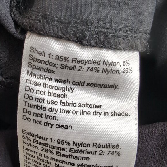 Outdoor Research Women's Black Hike/Outdoor Pants Stretch, Size Small - Picture 4 of 7
